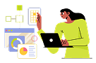 juicy-woman-working-with-web-analytics
